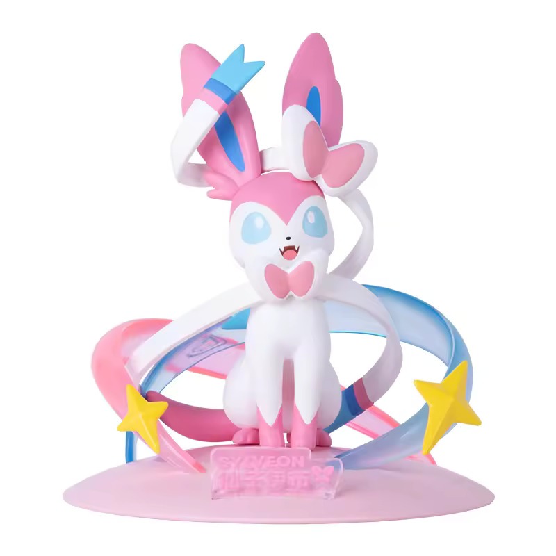 SYLVEON POKEMON FIGURE (M)
