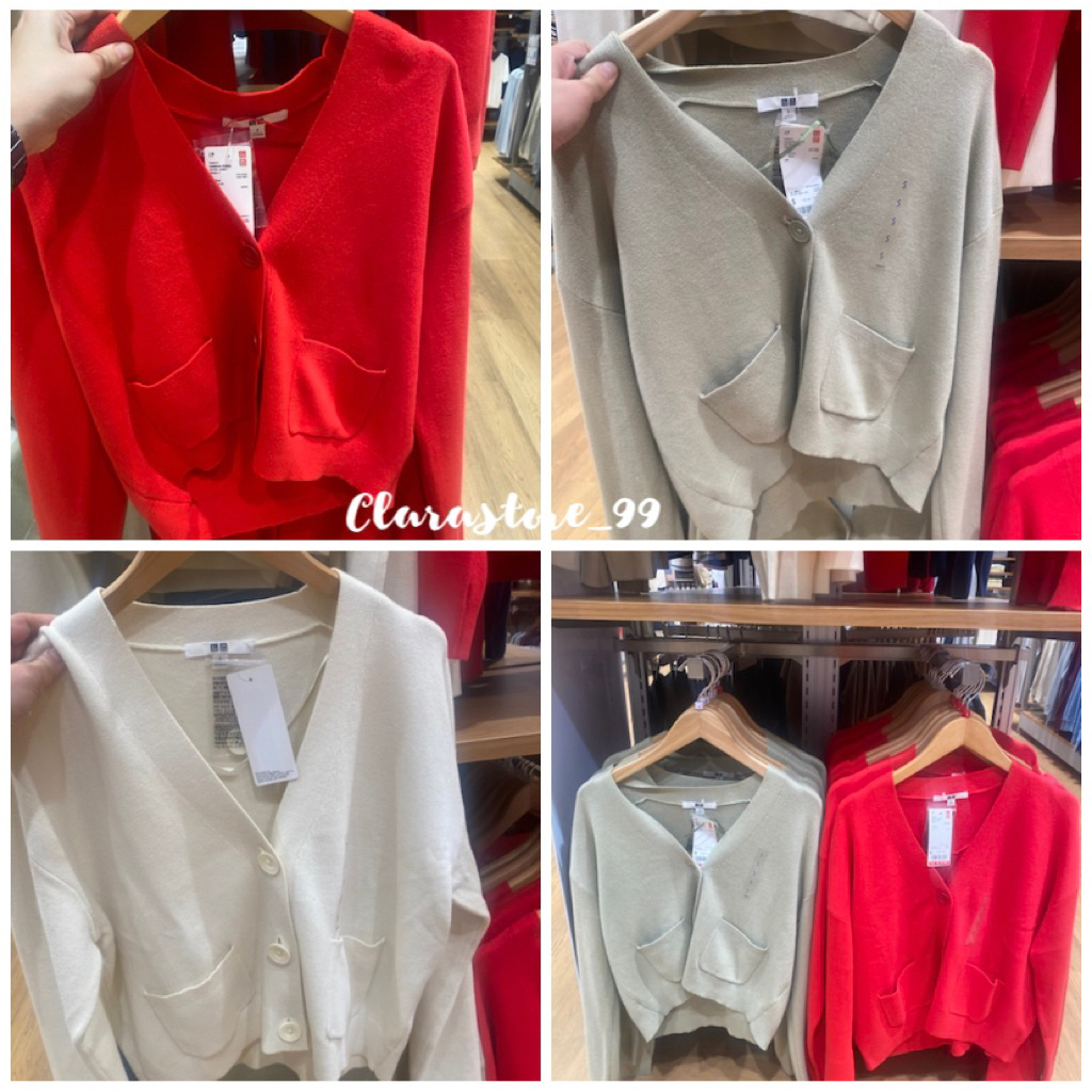 UNIQLO‼️ CARDIGAN PREMIUM // RAJUT CARDIGAN UNIQLO