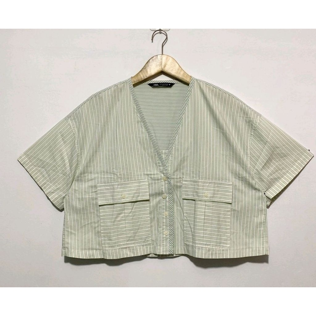 ZR oversized crop top