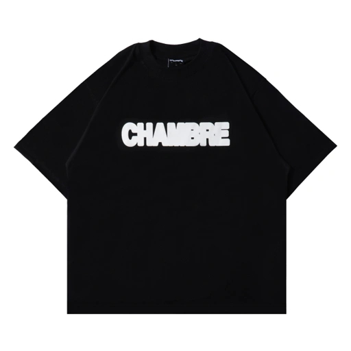 Oversized Tee Chambredelavain Bold BK Katun 20s