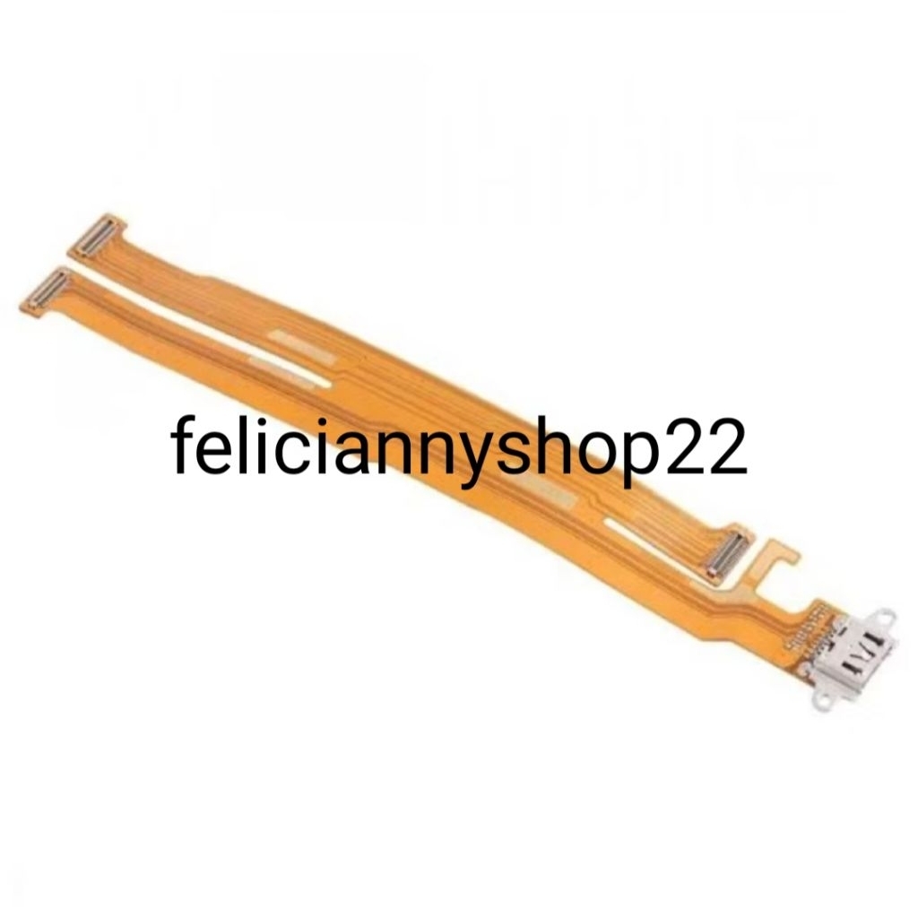FLEXIBEL CHARGER OPPO F9 F9 PRO FLEXIBLE KONEKTOR CAS FLEKSIBEL CONNECTOR TC