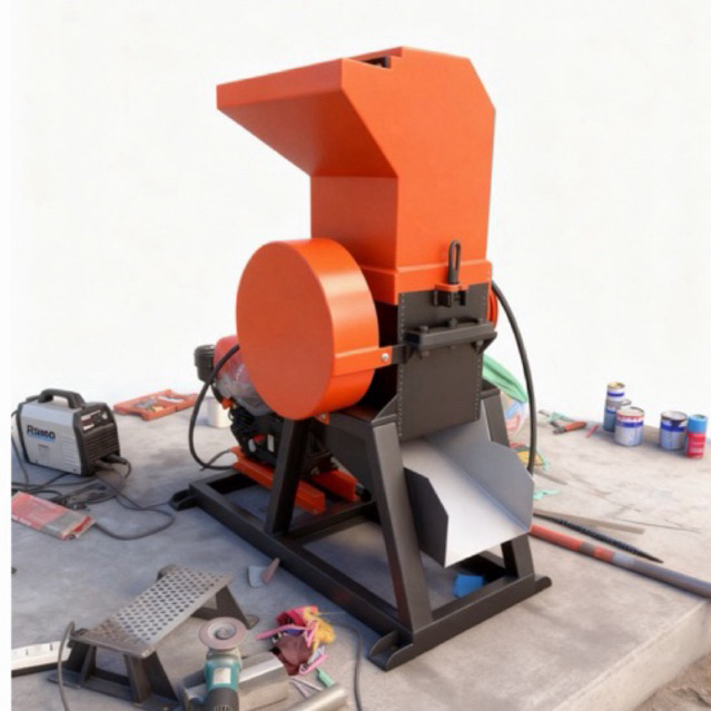 mesin giling plastik mesin cacah plastik mesin giling Aqua botol mesin crusher PP TIPE 10 inci