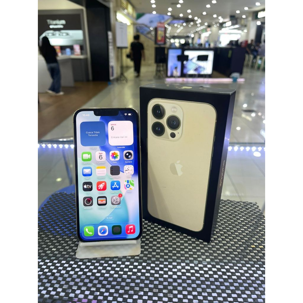 IPHONE 13 PRO 256GB SECOND SEKEN BEKAS RAM 6 INTERNAL 256