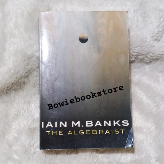 ORIGINAL Bekas Buku Iain M.Banks The Algebraist - English Version