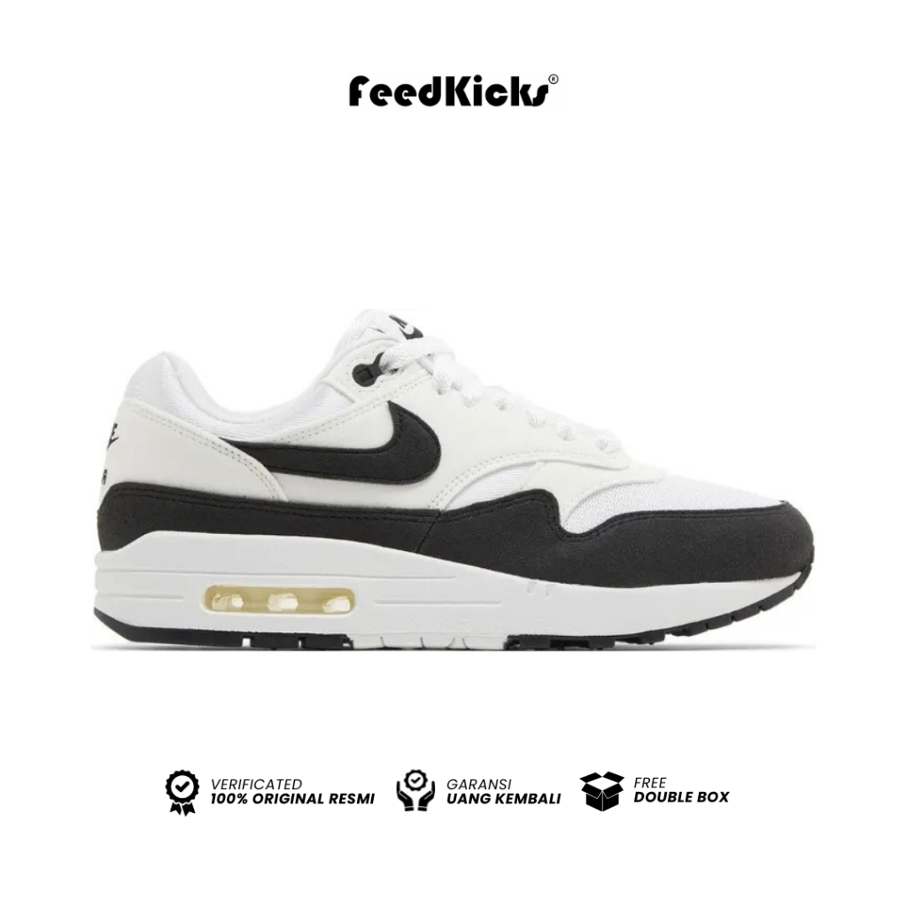 Nike Air Max 1 'White Black'
