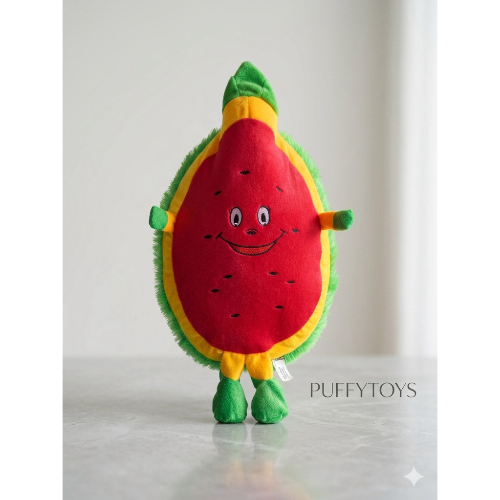 Boneka Karakter Buah Semangka Lucu