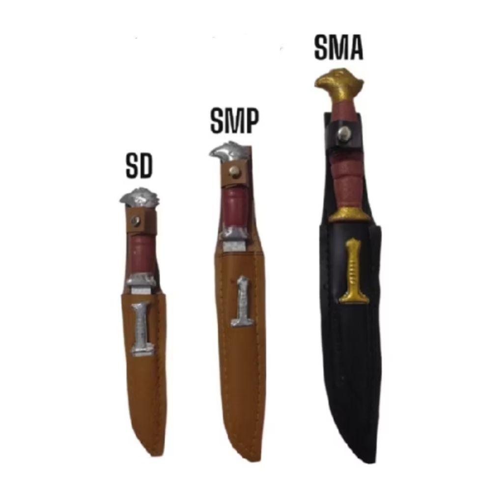 Pisau Belati Pramuka Untuk SD SMP SMA / Atribut Pramuka
