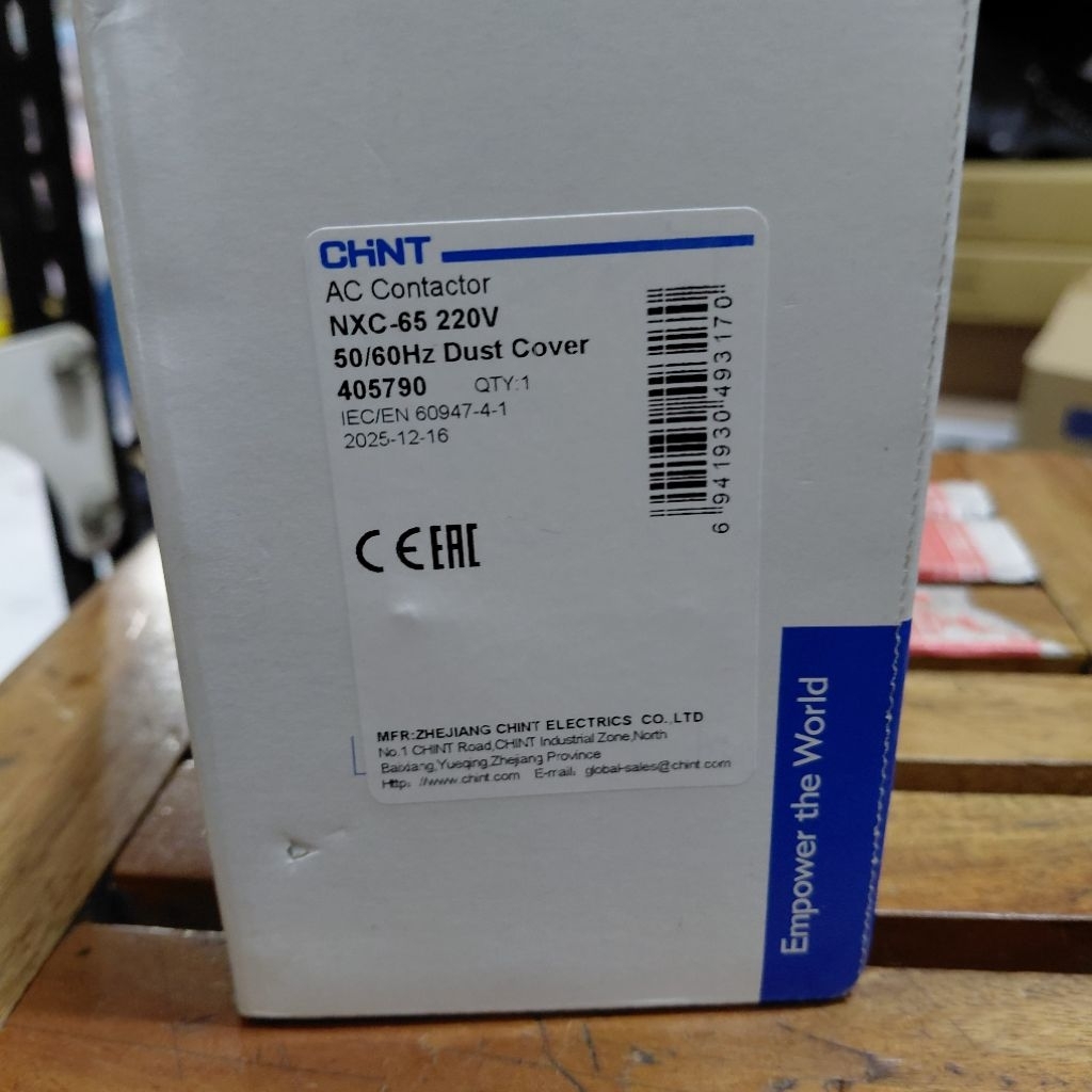 KONTAKTOR CHINT NXC-65 220V