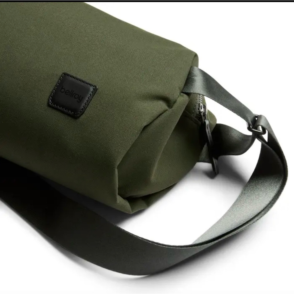 bellroy classic sling australia authentic olive 5L tas selempang