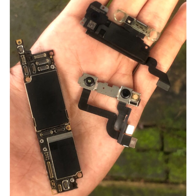 Logicboard XR 256gb Set Face ID, Mesin XR Minus Matot, 256gb