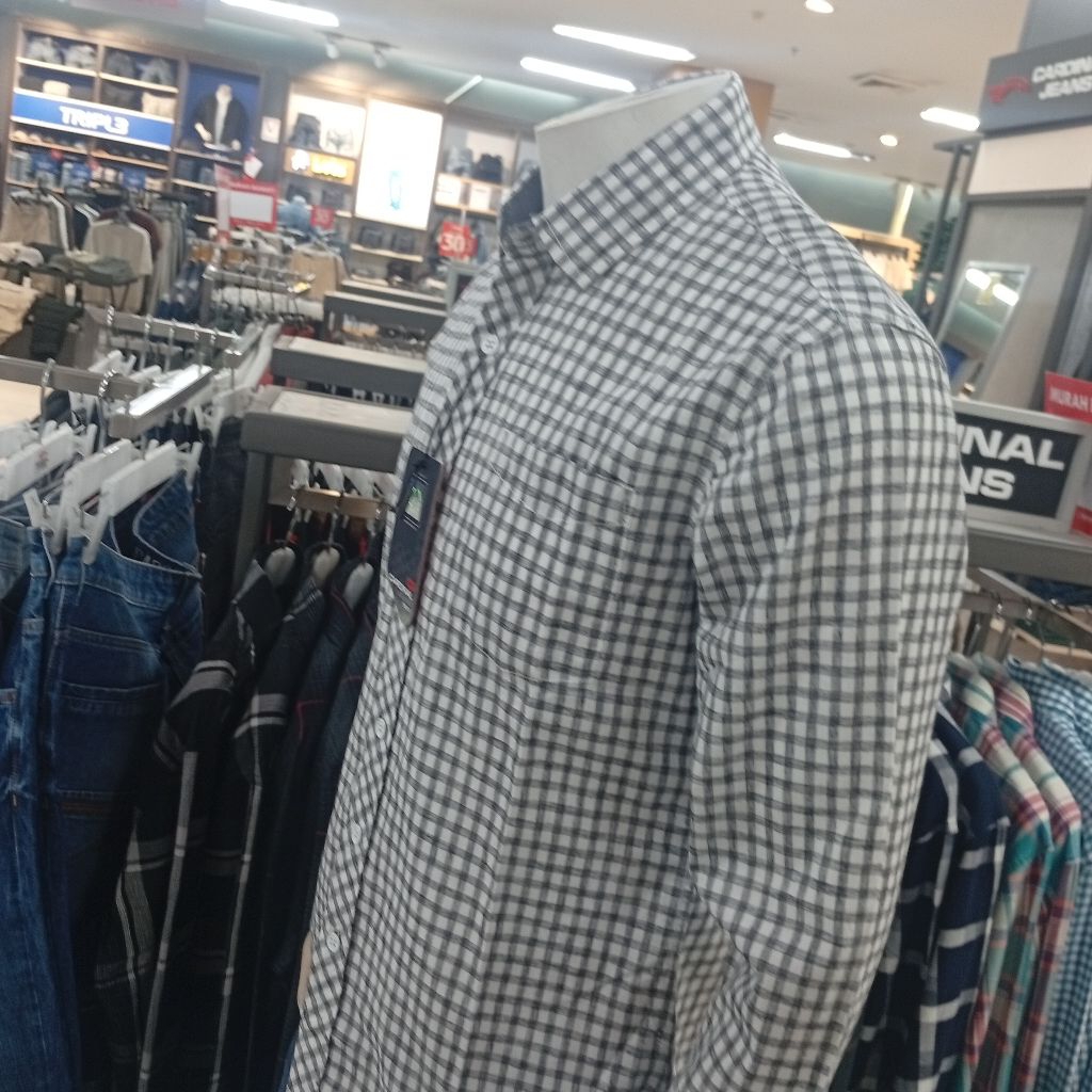 KEMEJA CARDINAL LENGAN PANJANG SLIMFIT KUALITAS PREMIUM