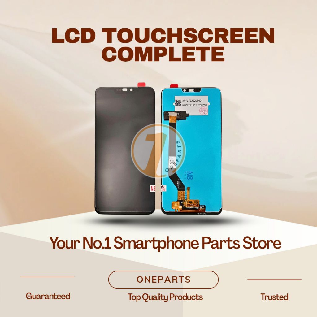 LCD TOUCHSCREEN ASUS ZENFONE MAX M2 ZB633KL X01AD