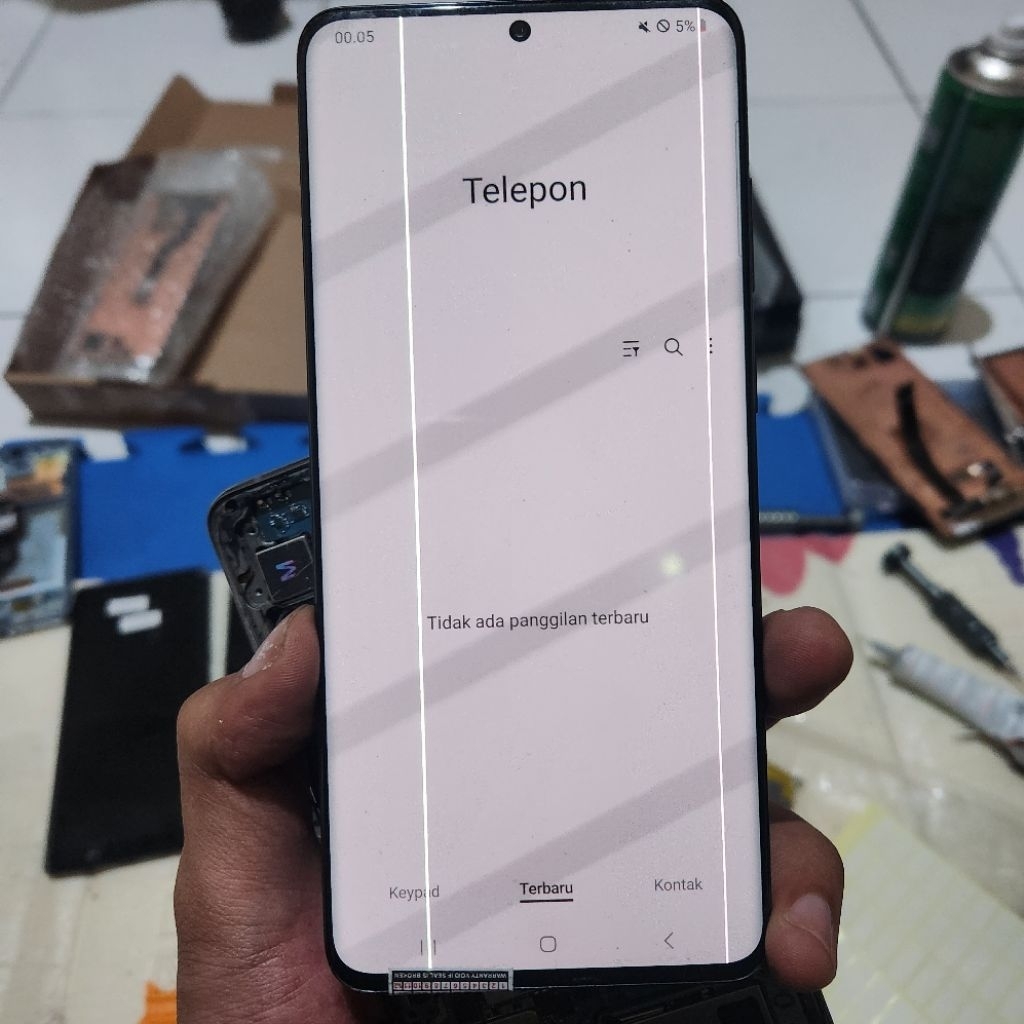 LCD SAMSUNG S20 PLUS ORIGINAL COPOTAN