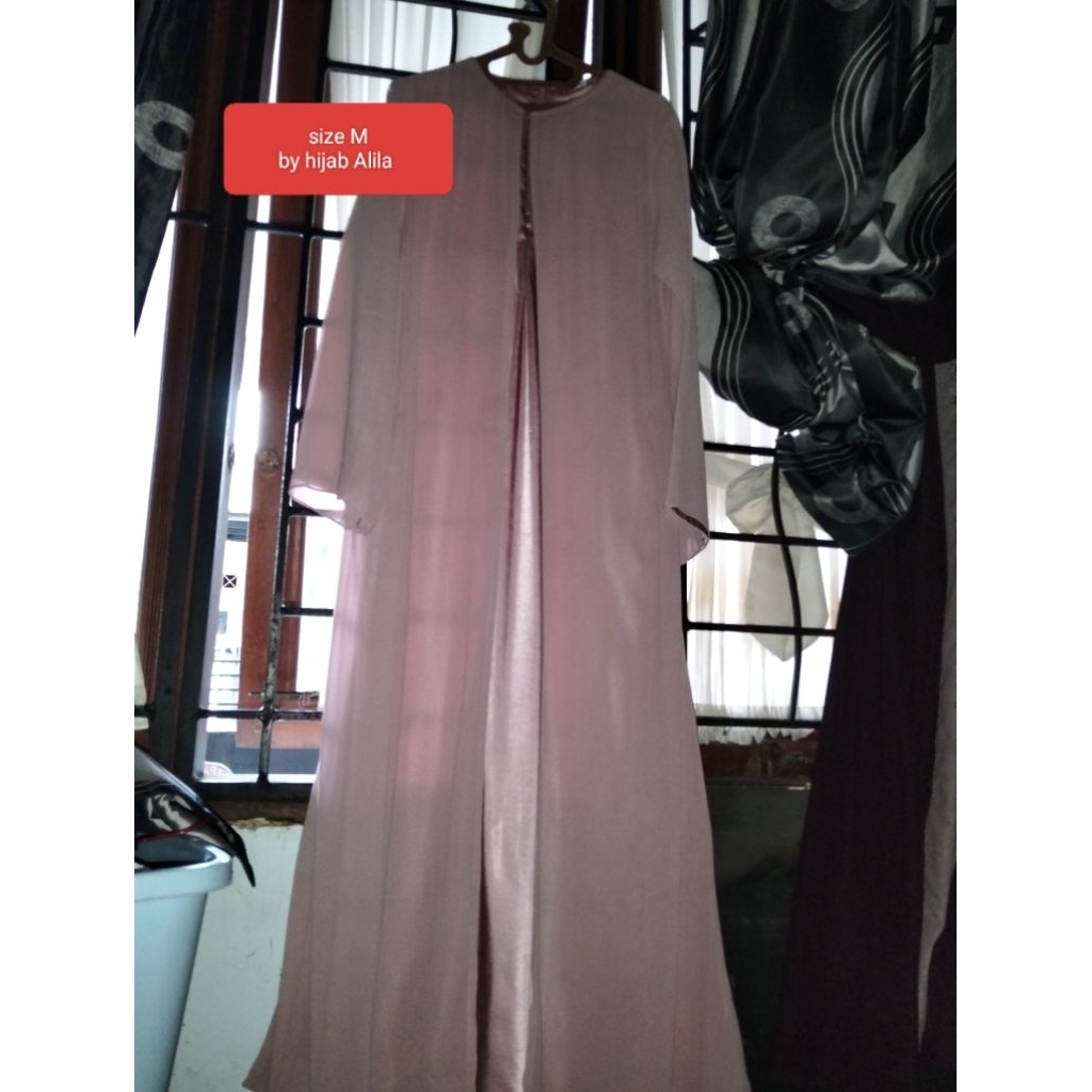 preloved gamis brand Hijab Alila (new)