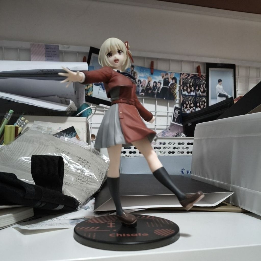 Coreful Nishikigi Chisato Figure School Uniform ver. Lycoris