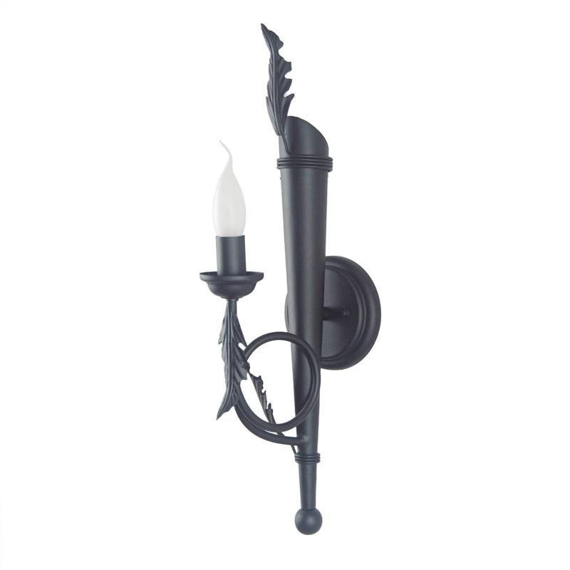 Lampu Dinding Klasik Modern Gold / Hitam