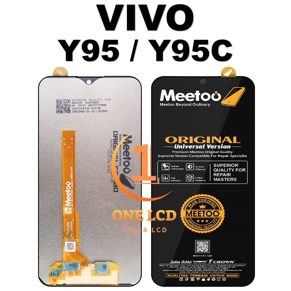 LCD TOUCHSCREEN VIVO Y95 / Y95C ORI 100% FULLSET