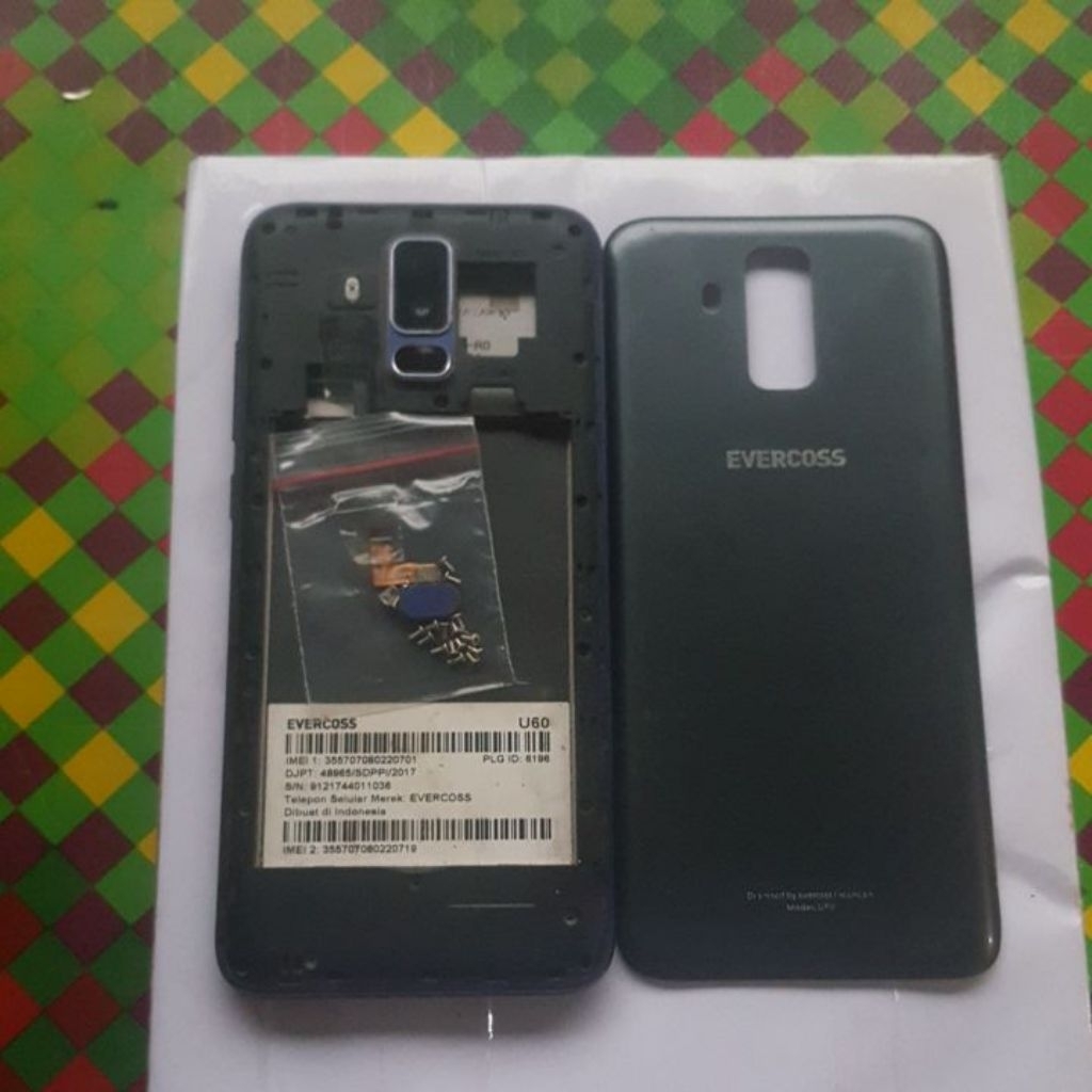 LCD SET FRAME EVERCOSS U60