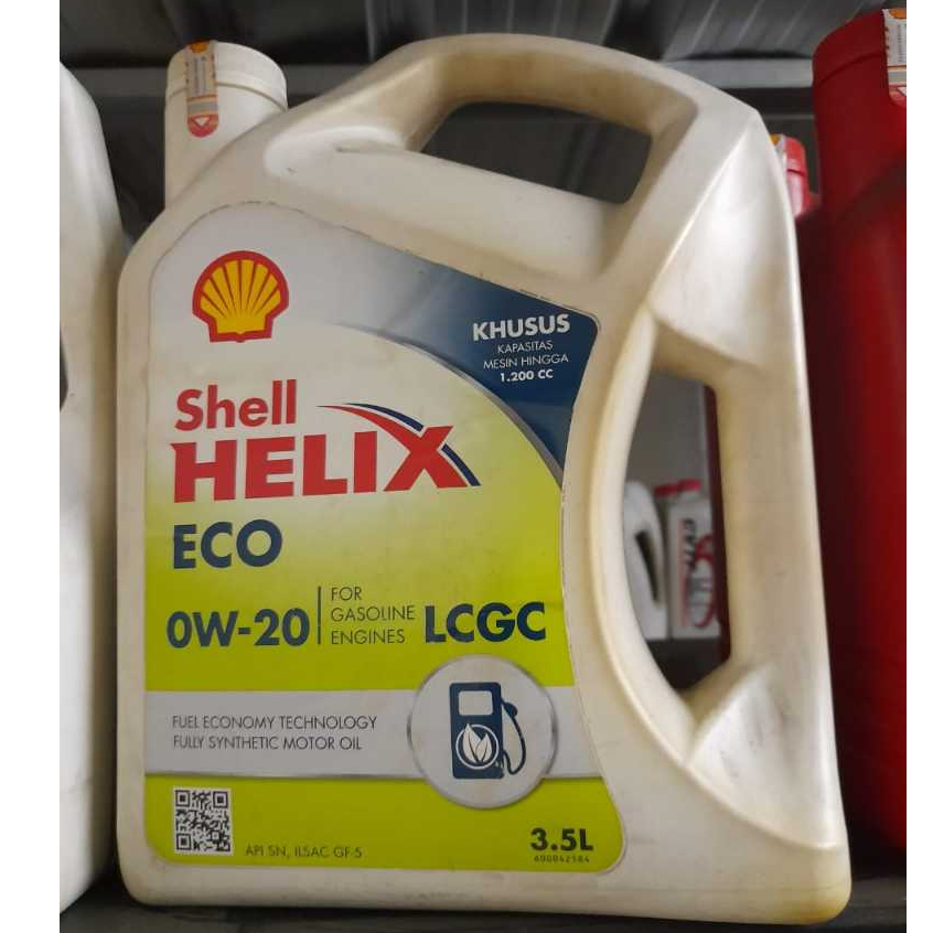 SHELL HELIX ECO 0W-20