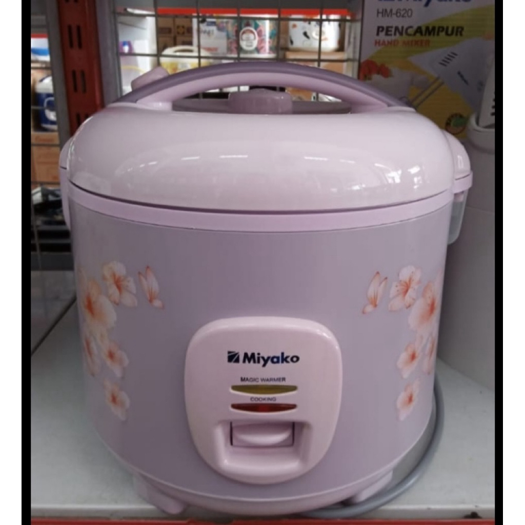 Magicom Miyako MCM 509, ricecooker Miyako,Magicom Miyako kapasitas 1,8L
