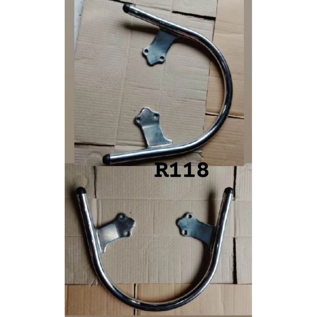 Behel standaran jok Scoopy fi 2014-2016 original copotan