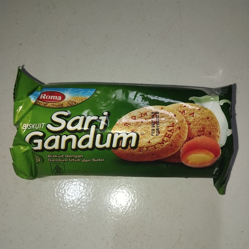 SARI GANDUM ROMA ORIGINAL 149 Gram