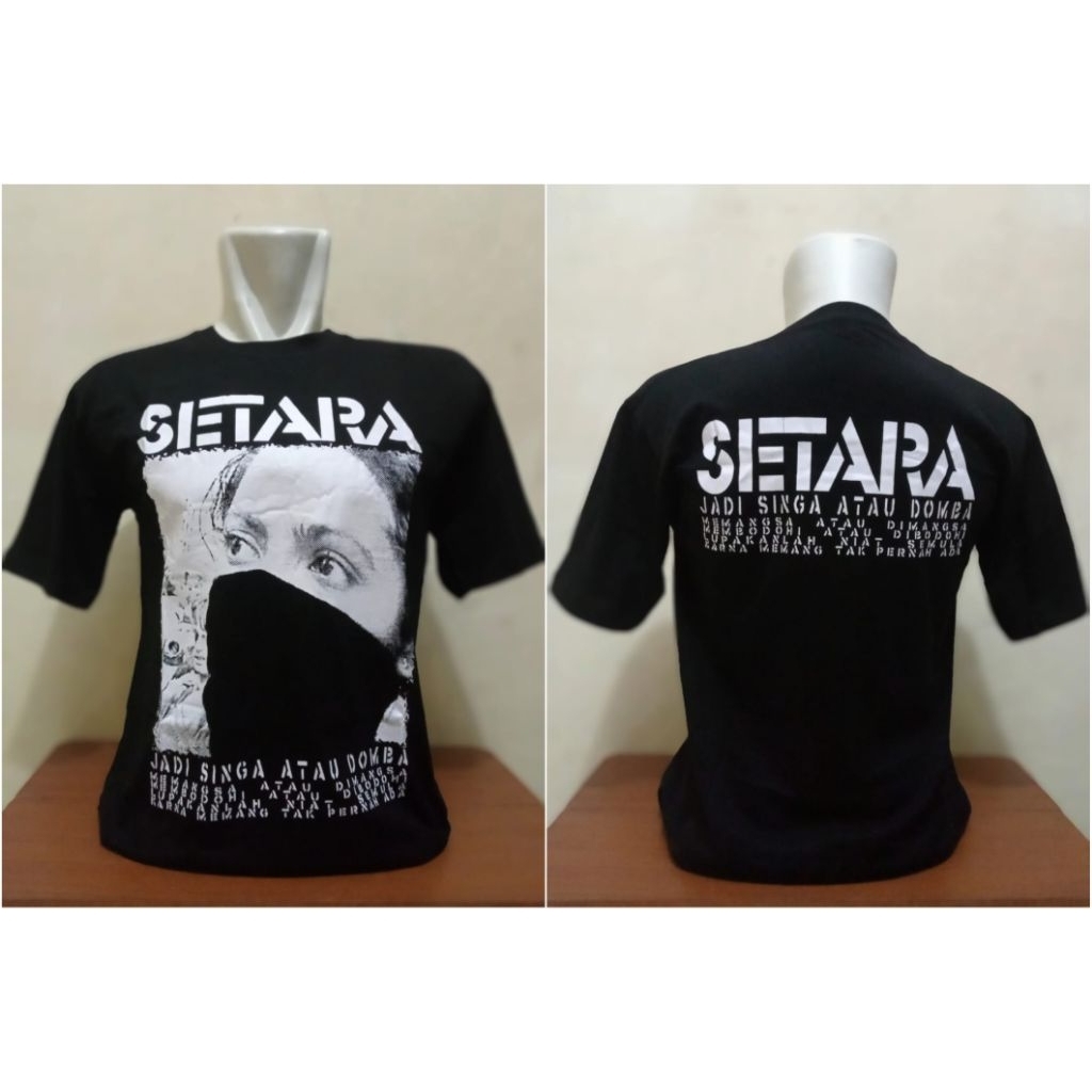 KAOS MUSIK BAND PUNK ROCK SETARA