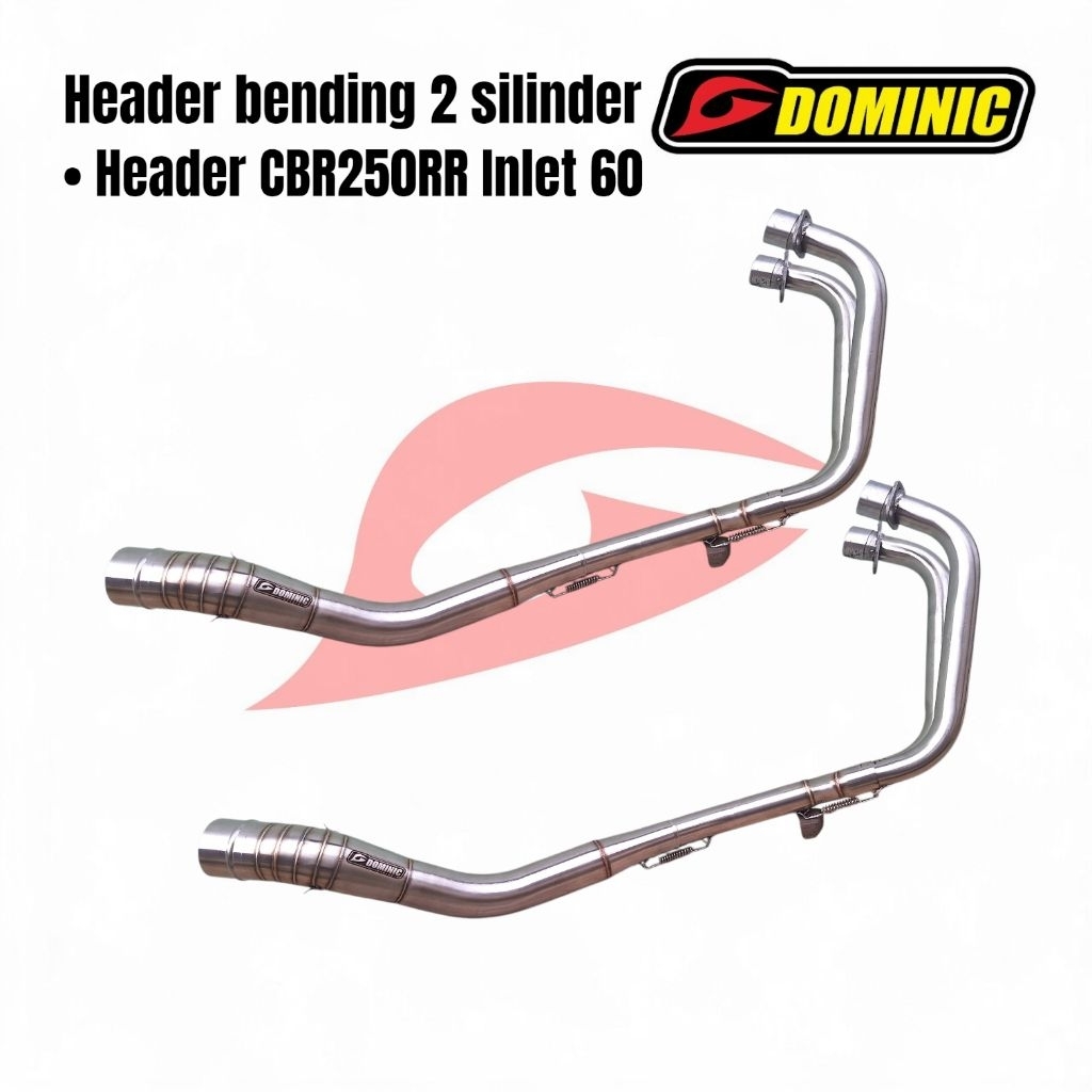 Header bending CBR250RR inlet 60 / Leheran cbr250rr inlet 60 stainless bending