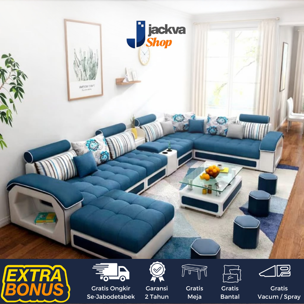 JACKVASHOP - Sofa Minimalis Sofa Tamu Sofa Ruang Tamu Kursi Ruang Tamu Kursi Tamu Minimalis