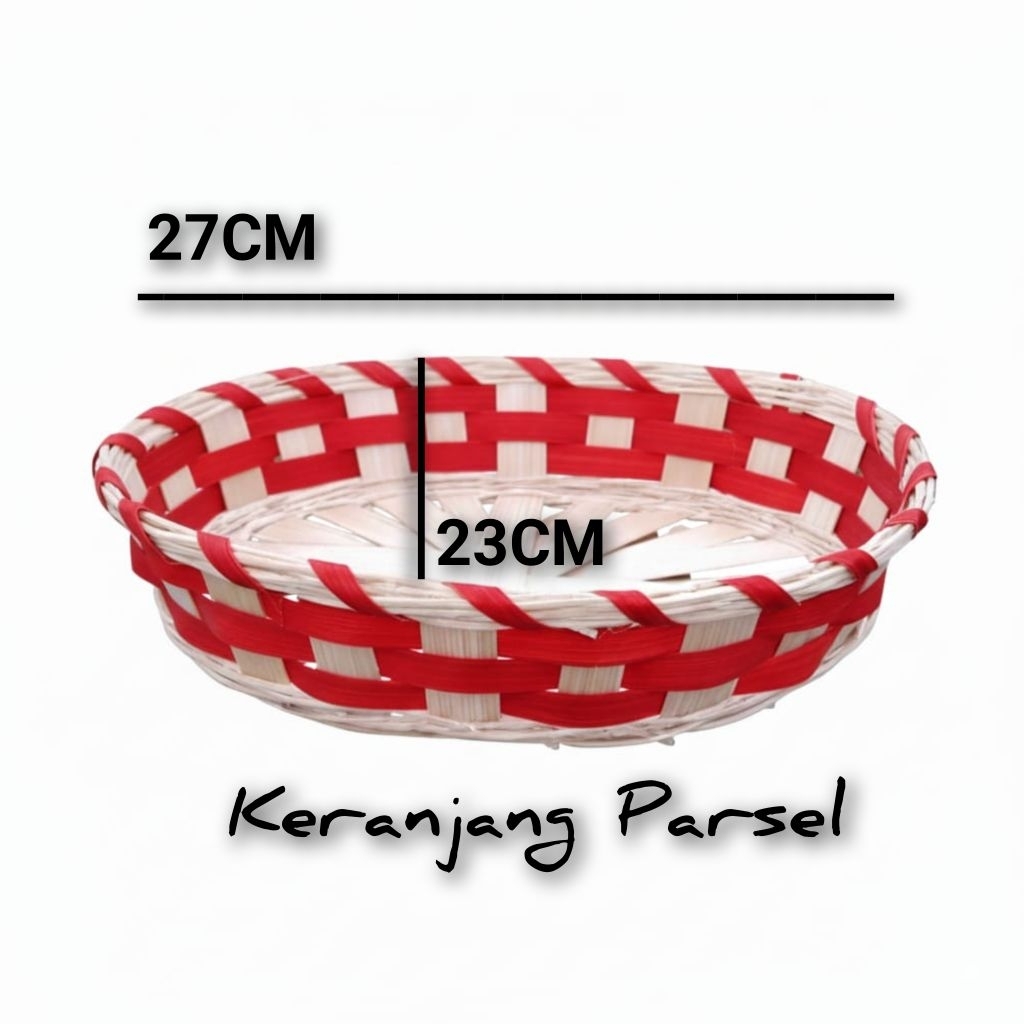 KERANJANG PARCEL LEBARAN BUAH BUAHAN HAMPERS PERNIKAHAN