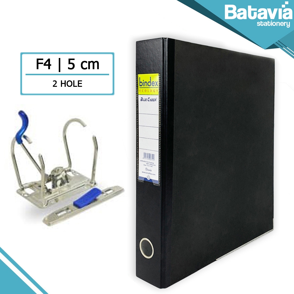 ORDNER BINDEX 727 F4 / FOLIO 5 CM 2 RING 1 PCS