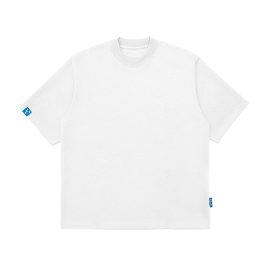 Allwise - Bosh Oversized Tee White