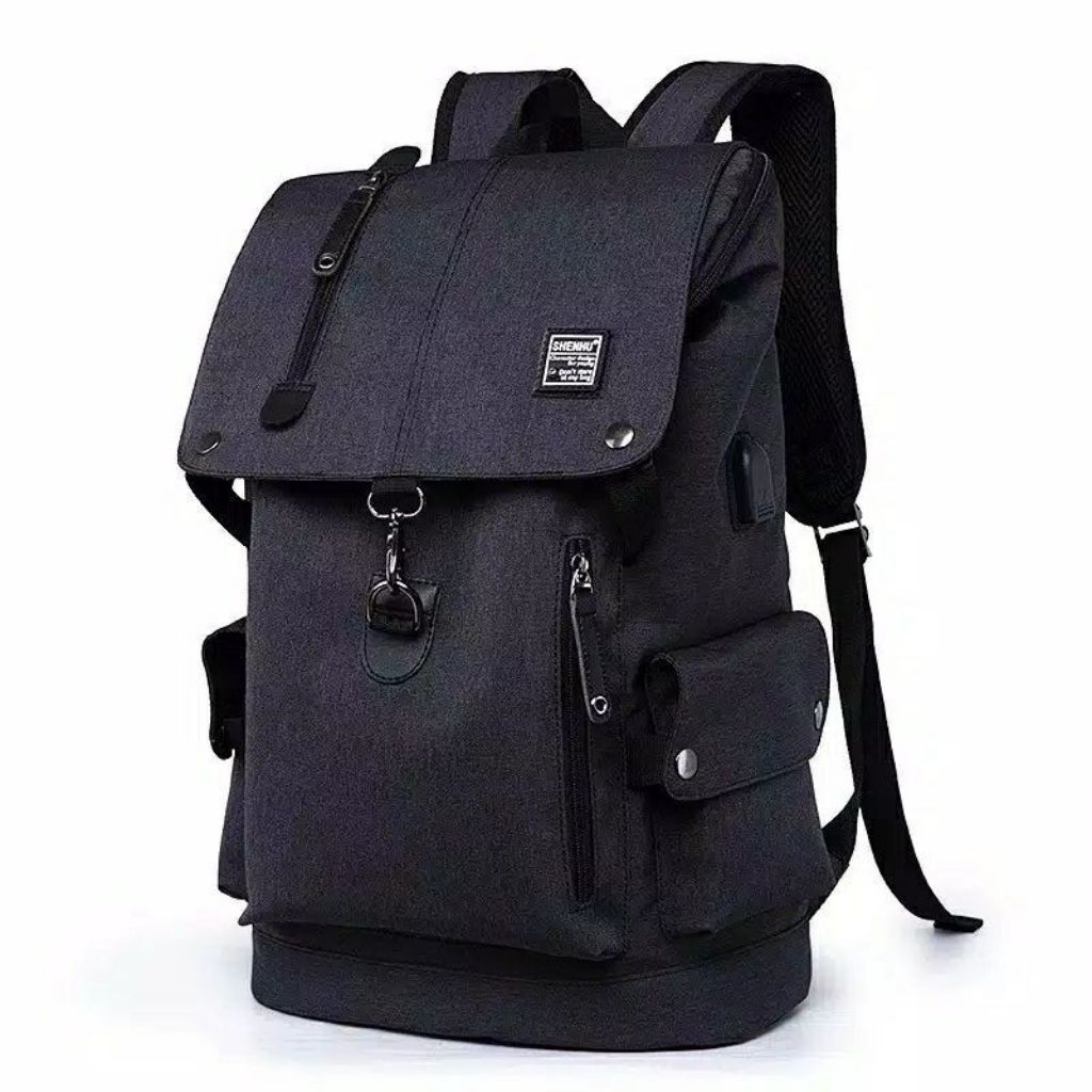 Tas Ransel Pria ZB RDN – Backpack Cowok Keren, Stylish, Multifungsi