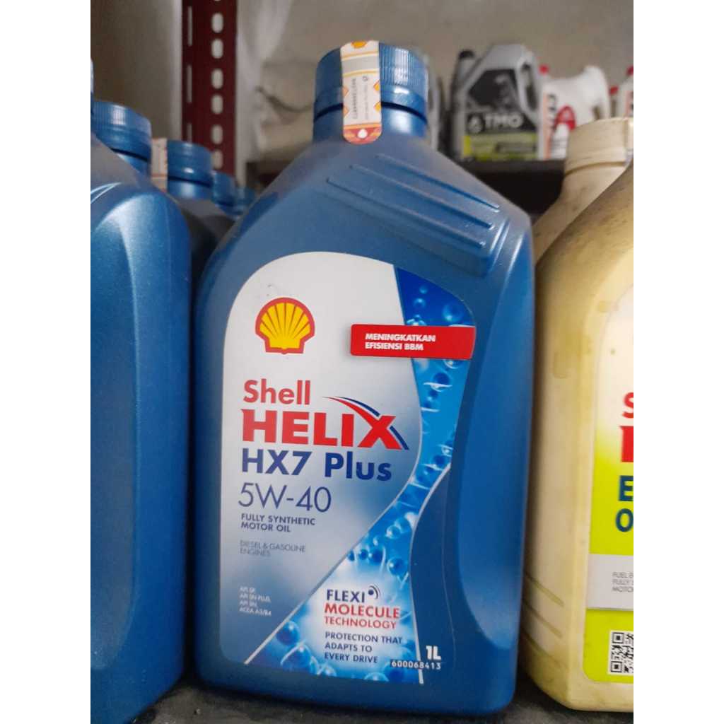 SHELL HX7 5W-40 LITER
