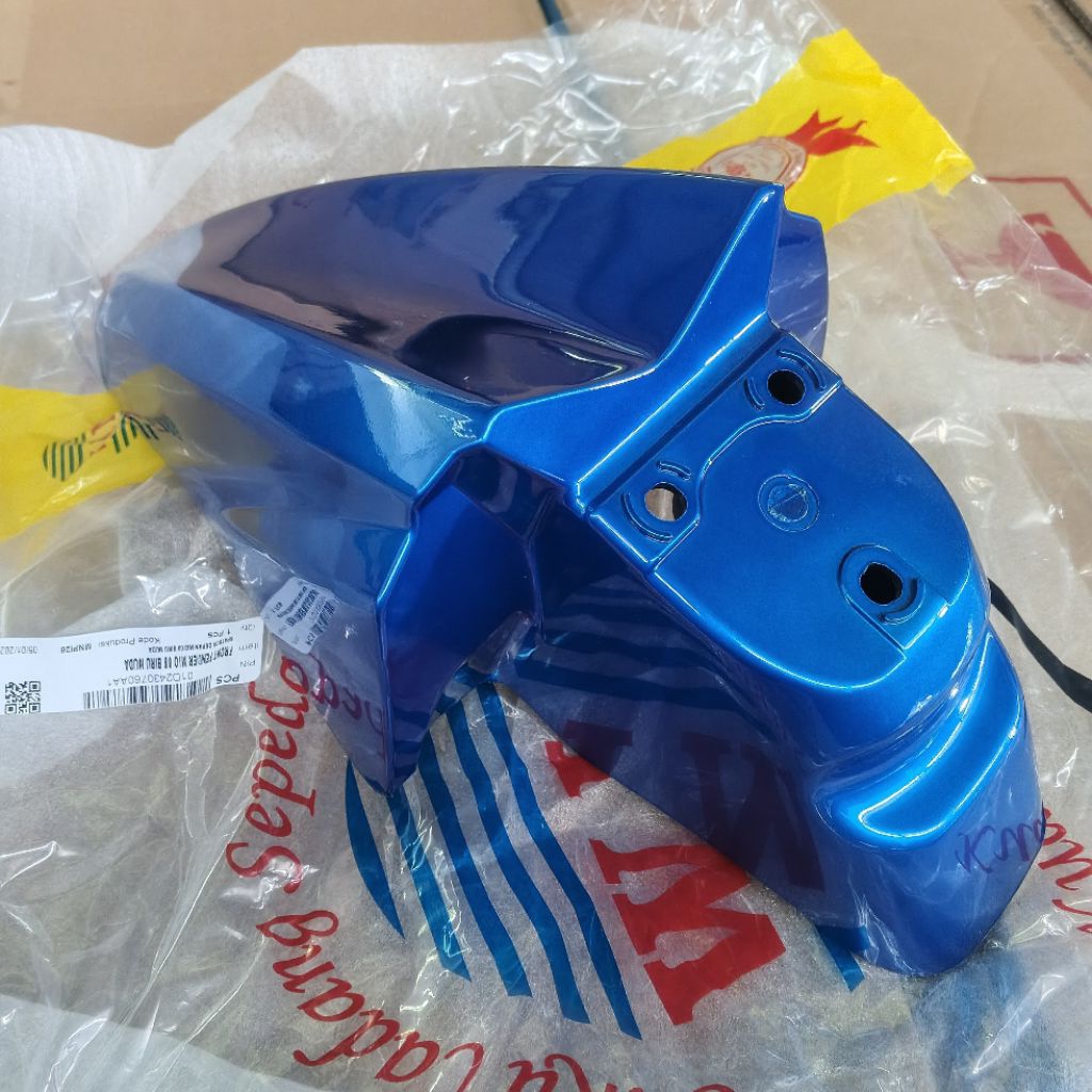 SEPAKBOR DEPAN MIO BIRU MUDA MIO SMILE