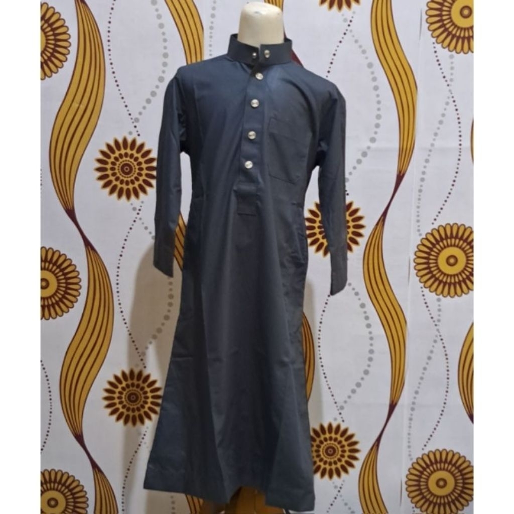 Gamis Anak Allebas Collection Kancing Snap Terbaru