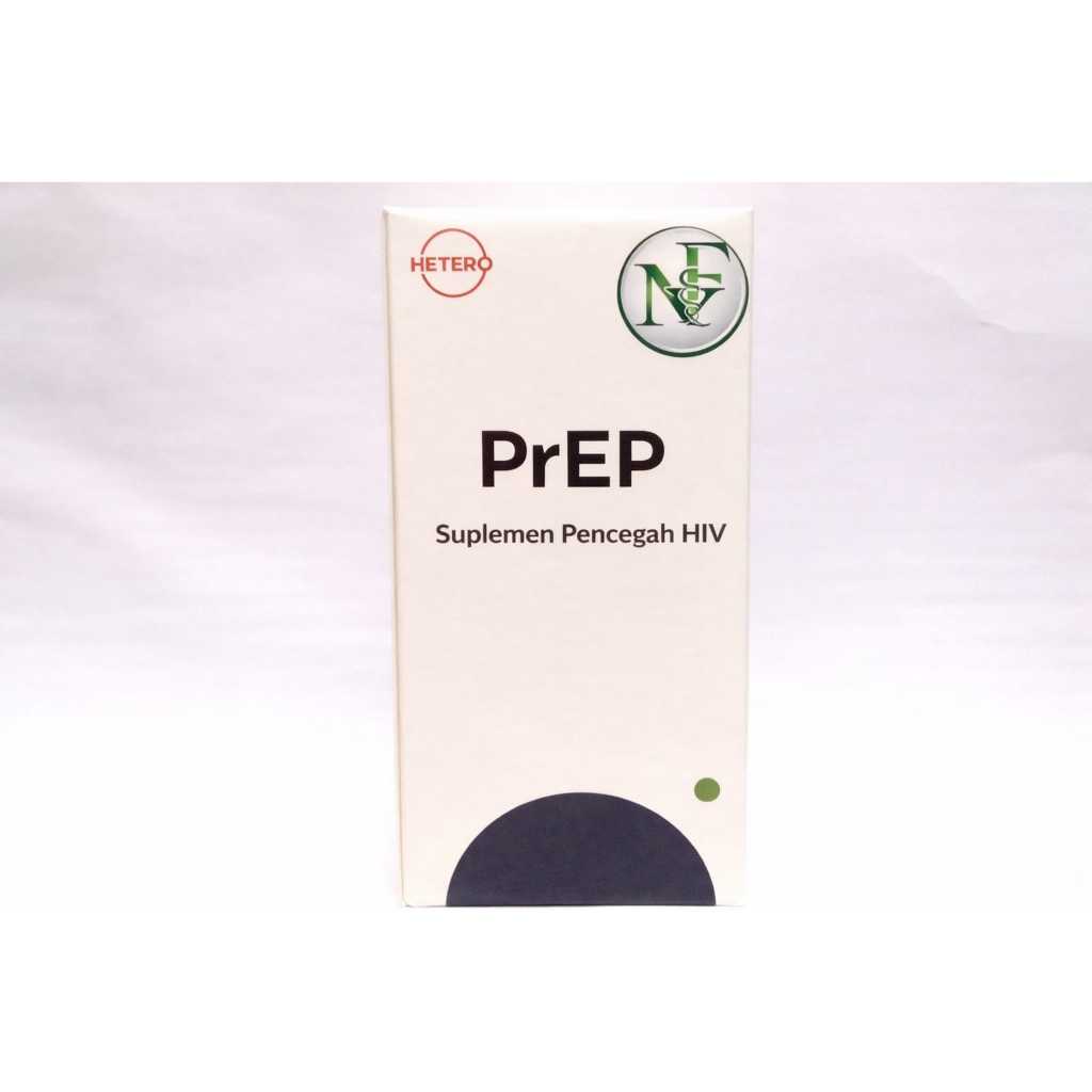PrEP suplemen pencegah HIV 30 per botol isi 30 tablet  ANTI-HIV