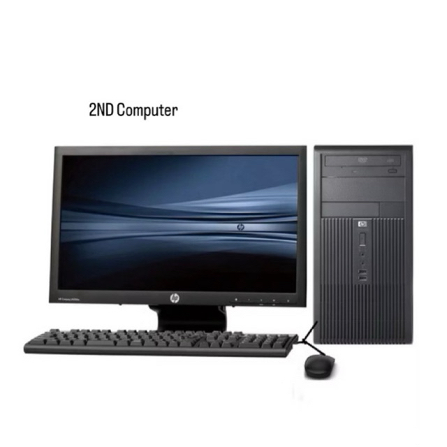 PAKETAN PC BUILD UP/RAKITAN CORE I3-GEN4 RAM 8GB SSD128 MONITOR LCD 19” INCH
