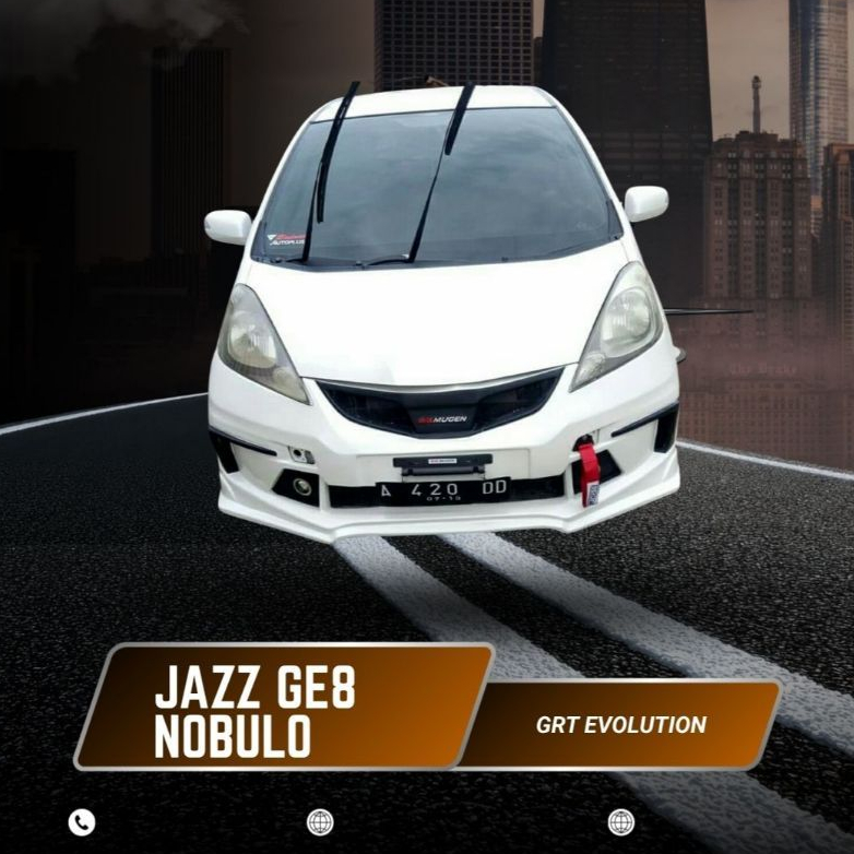 bodykit bodykit jazz ge8 2009 2010 2011 nobulo