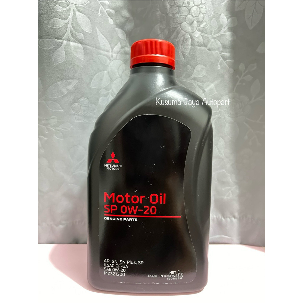 Oli Mesin Mobil Mitsubishi 0w-20 Original 100%