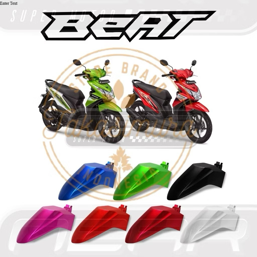 Spakbor Beat Fi Slebor Beat Fi Selebor Beat Fi Fender Beat Fi Fender Depan Beat FI 2013-2015 Spakbor