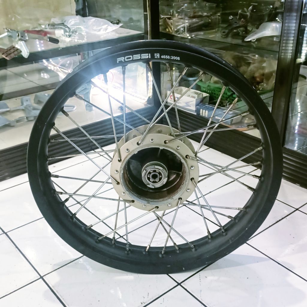 Velg Rossi Set Tromol Honda Grand Ring 17x215 Second Copotan