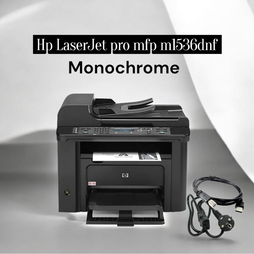 Printer hp LaserJet pro mfp m1536dnf.monochrome
