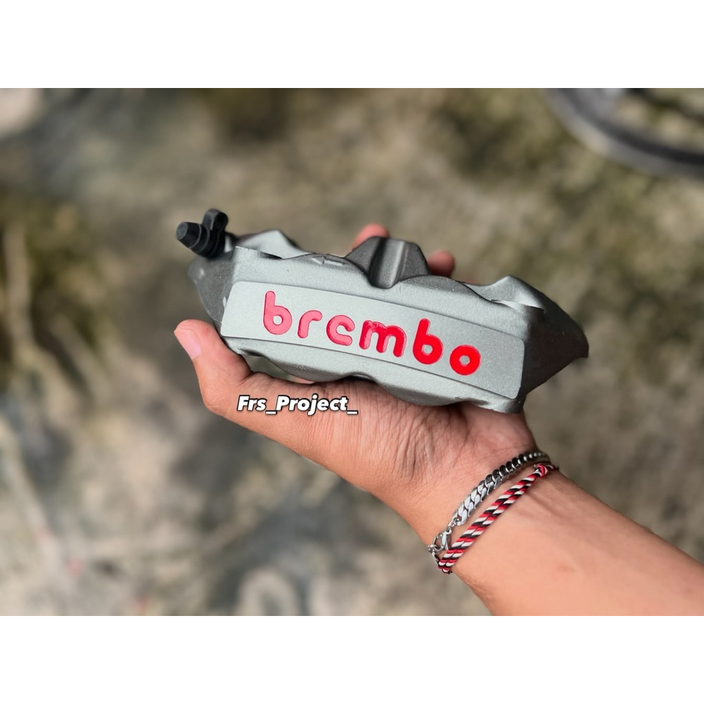 kaliper brembo m4 original kiri mulus