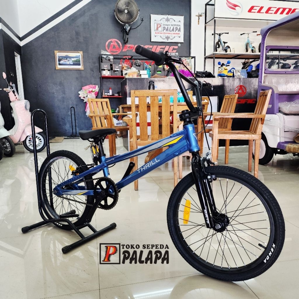 BMX 20 THRILL GUSTO VB NEW Sepeda Anak
