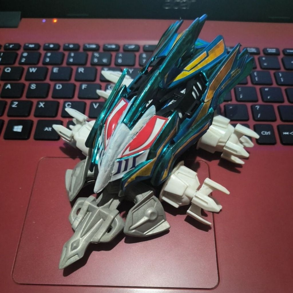 Crush Gear Garuda Phoenix blink jiada