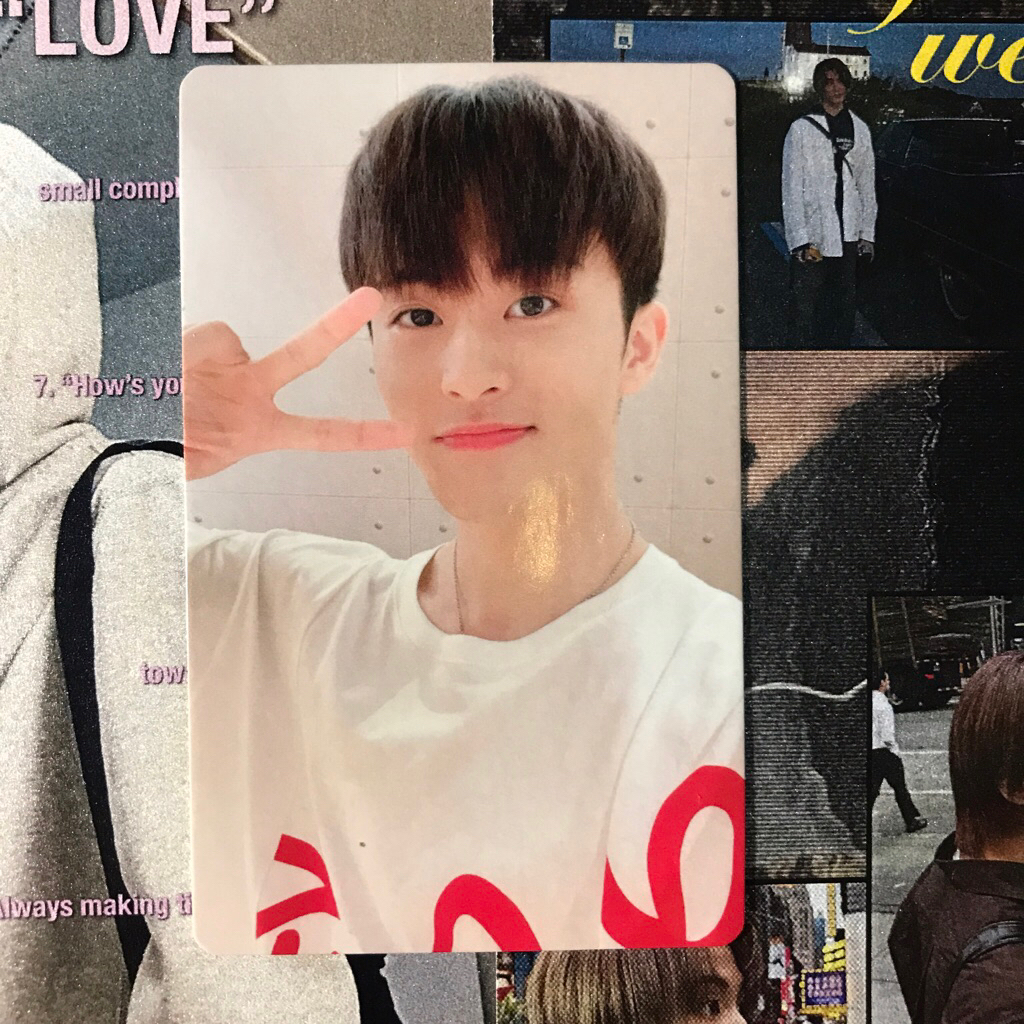 PHOTOCARD OFFICIAL MARK POB YZY R2 HELLO FUTURE NCT DREAM