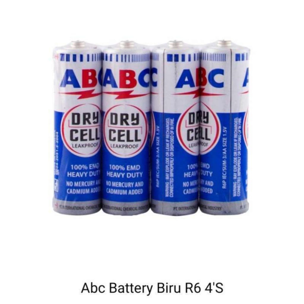 A2 abc biru ex-2031