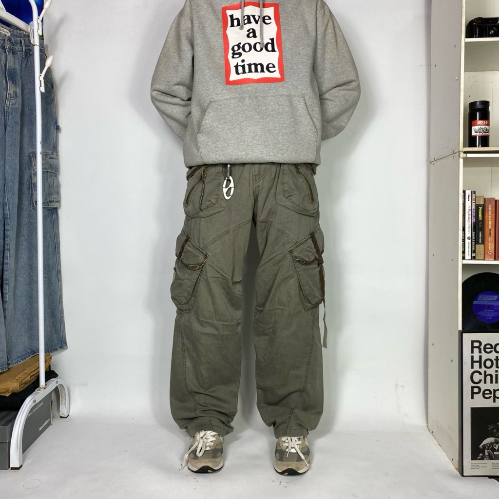 DOHC MULTIPOCKET CARGO PANTS