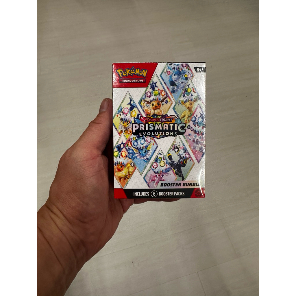 pokemon prismatic evolutions
